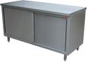 Tafel Op Kast Met 2 Schuifdeuren | Diamond | TA166/B
