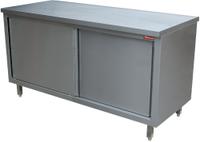 Tafel Op Kast Met 2 Schuifdeuren | Diamond | TA166/B