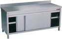 Diamond Tafel op Kast met 2 Schuifdeuren + Ob - TA166/U-D
