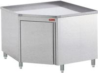 Neutrale Werktafelkast Met Hoek Van 90° - Diamond TAN100/U