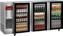 Flessenkoeler Rvs 3 Glazen Deuren, 579 Liter | Diamond | TAVX/3G-R2