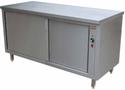 Verwarmde werktafelkast | Schuifdeuren | Standard Line | TE147/B | Diamond