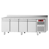Diamond Wandkoelkast, Geventileerd, 4 Deuren GN 1/1, 550 Liter - TFM4/AG-6