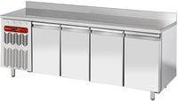 Diamond Geforceerde Koelwerkbank "muraal", 4 deuren GN 1/1, 550 Lit. groep aan GX - TG4N/HAGX-R2