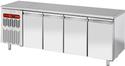 Diamond Geforceerde Koelwerkbank, 4 deuren GN 1/1,  groep aan linkse kant - TG4N/HGX-R2
