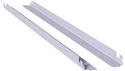 Diamond Stel geleiders rechts en links, tafels GN 1/1 | TICG-H