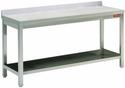 Diamond Werktafel met Onderblad + Achterrand - TL671D