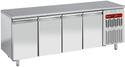Diepvriestafel | Geforceerd | 4 deuren, EN=600x400 | Monoblock | Diamond TP4B/H-R2