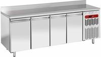 Diamond " Wand " diepvriestafel, Geforceerd, 4 deuren EN 600x400, 760 liter | TP4B/HA-R2