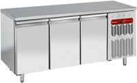 Diamond Koelwerkbank, Geforceerd, 3 deuren EN 600x400 - TP3N/H-R2