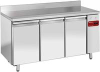 Diamond " Wand " diepvriestafel, Geforceerd, 3 deuren EN 600x400, 550 liter (zonder groep) | TPS3B/HA
