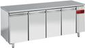 Diamond Koelwerkbank, Geforceerd, 4 deuren EN 600x400, (zonder groep) - TPS4N/H