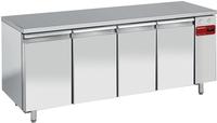 Diamond Koelwerkbank, Geforceerd, 4 deuren EN 600x400, (zonder groep) - TPS4N/H