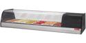 Diamond Gekoeld uitstalraam voor tapas, 6x GN 1/3 - 40 mm (inclusief) | TR6-TP/R6