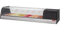 Diamond Gekoeld uitstalraam voor tapas, 6x GN 1/3 - 40 mm (inclusief) | TR6-TP/R6
