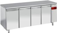 Wand  Vriestafel, Geventileerd, 4 Deuren Gn 1/1, 550 Liter (zonder Groep), Diamond Ts4b-Ne