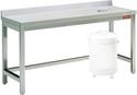 Diamond Afruim en Sorteertafels met Afvalopening + Ob - TS1470D
