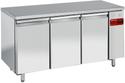 Diamond Koelwerkbank, Geforceerd, 3 deuren GN 1/1, (zonder groep) - TS3N/H