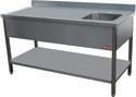 Diamond Cheftafel 1 Kuip 400x400h250 Rh. Druipvlak+ - TV1871D-D