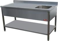 Diamond Cheftafel 1 Kuip 400x400h250 Rh. Druipvlak+ - TV1871D-D