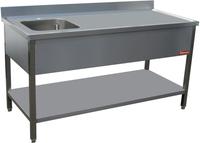 Diamond Cheftafel 1 Rh 1 Linkse Tank 400X400XH275 - TV1871S-D