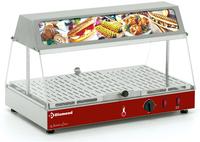 Warmhoudvitrine | met lichtbak | Enkellaags | VLS1/R | Diamond