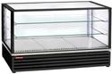 Gekoelde Vitrine Tafelmodel | B=119cm | R290, milieuvriendelijk | Geforceerd | Zwart | Diamond VRDG-B1-R2
