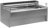Diamond Gekoelde toonbank met glas Self-service, Geforceerd, met reserve - GRIJS | VZ20/G8-VR2/SS