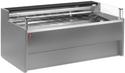 Diamond Gekoelde toonbank met glas Self-service, Geforceerd, , met reserve - GRIJS | VZ25/G8-VR2/SS