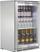 AlFresco Outdoor Backbar koeler - volledig RVS - 1-deurs - deurslot - LED-verlichting - ventitator - 0 tot 10 ℃ - elektronische thermostaat - Husky C1AF-HS-STEEL 2