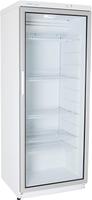 Glasdeur koeler - wit - LED verlichting - ventilator - 0 – 10 ℃ - Exquisit GKS290-GT-280EW