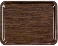 Dienblad 47,0X36,0Cm Wenge (As) | Roltex | 518104