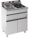 Friteuse 15L+15L | Stilfer | 527315