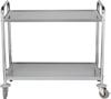 Serveerwagen (Cap.2X 90X50Cm) | CaterChef | 535001
