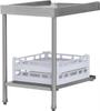 Aan/Afvoer Tafel 070Cm | Elettrobar | 570110