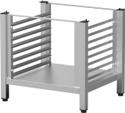 Onderstel Bakerlux met 8X (60X40cm) geleiders | Unox XEKRT-08EU-H