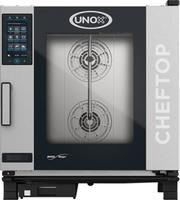 Cheftop (Gn1/1)X07 Mindplus | Elektrisch | Greep links | Unox XEVC-0711-EPL
