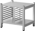 Onderstel Hoog Bakertop Mind met 7x regalen voor 600x400 | Unox XWARC-07EF-H