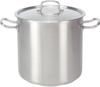 Kookpan Hoog Ø20cm, 6,2 liter, Pujadas, RVS, 720003