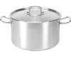 Kookpan Middel Ø24cm, 6,3 liter, Pujadas, RVS, 720018