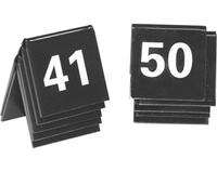 Tafelnummer Set (41T/M50) | 880114