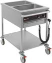 Bain Marie Wagen Gn 1/1X2-200Mm | MaxPro | 921350
