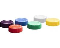 Araven 962099 Gekleurde doppen set
