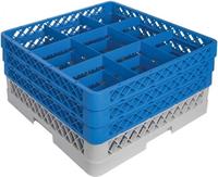 Voetglazenkorf CR-09 M/Opzet (3X CR-09) - CaterRacks CR0923