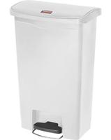 Rubbermaid pedaal afvalbak 050l - rm1040