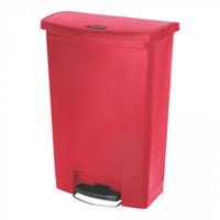 Rubbermaid pedaal afvalbak 090l - rm1065