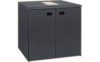 2-Deurs Fustenkoeling Voor Opslag Geschikt Voor 2x 50l of 8x 20l Fusten, Excl. Koelunit., Gamko FK/2