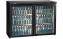 2-Deurs Barkoeling Antraciet glasdeur | 120 breed | Gamko MG3/275G