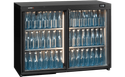 2-Deurs Barkoeling Glazen Schuifdeuren | 120 breed | Gamko MG3/275SD