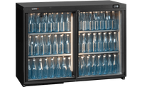 2-Deurs Barkoeling Glazen Schuifdeuren | 120 breed | Gamko MG3/275SD